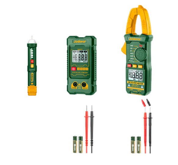 Kit Tester Amperímetro y Detector de Electricidad